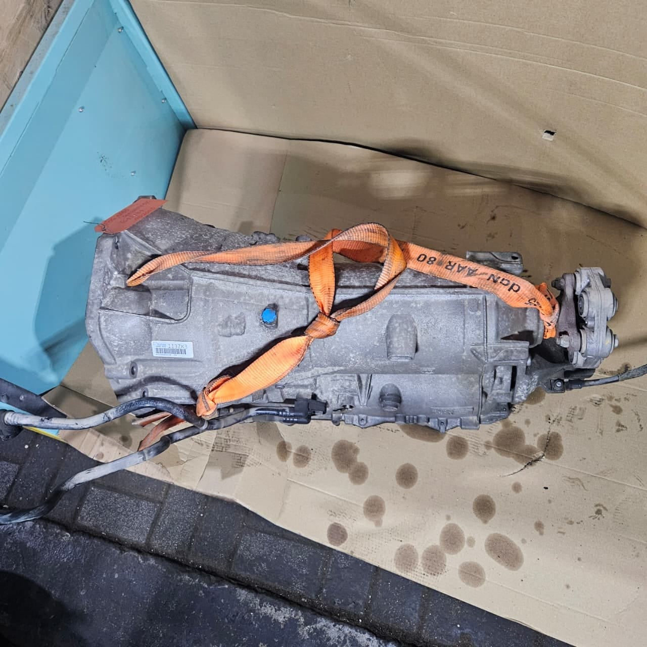 BMW 2015 640I F06 N55 Automatic Transmission 8HP-45 7643184