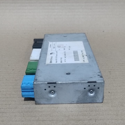 BMW E65 TELEPHONE ADAPTER NAVIGATION CONTROL UNIT MODULE JAPAN - 6941122