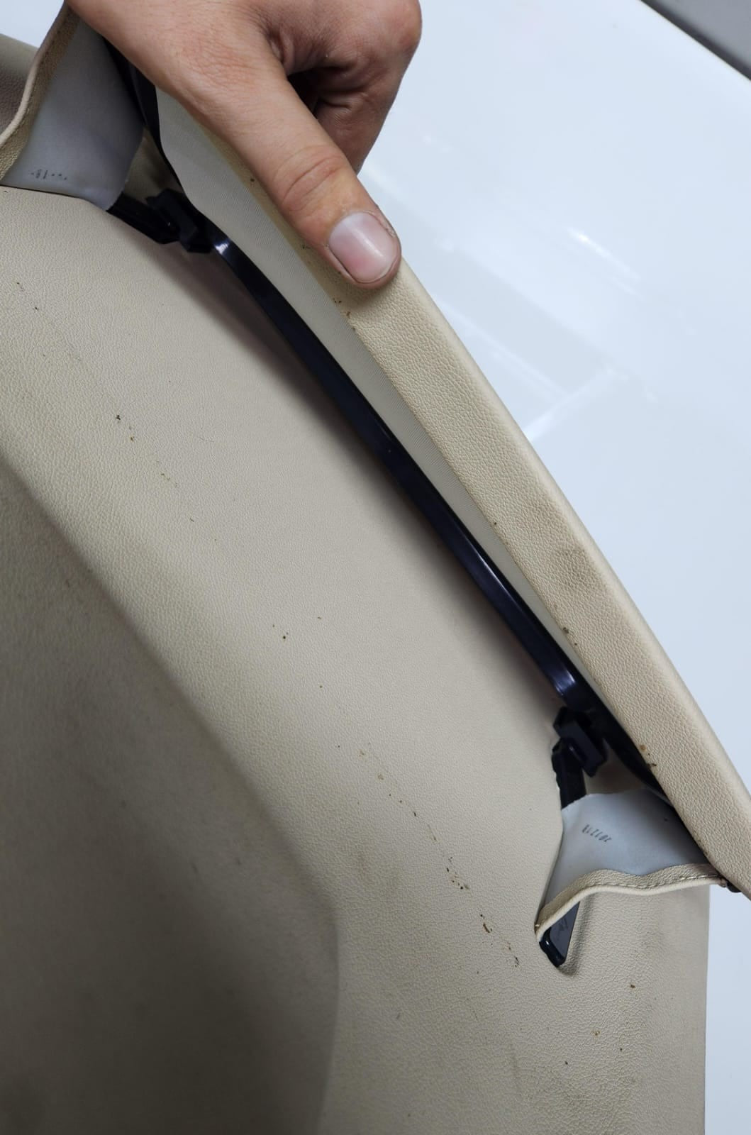 2019-2020 BMW X5 Seat Back Trim Cover Panel 7478075 X5 G05 OEM