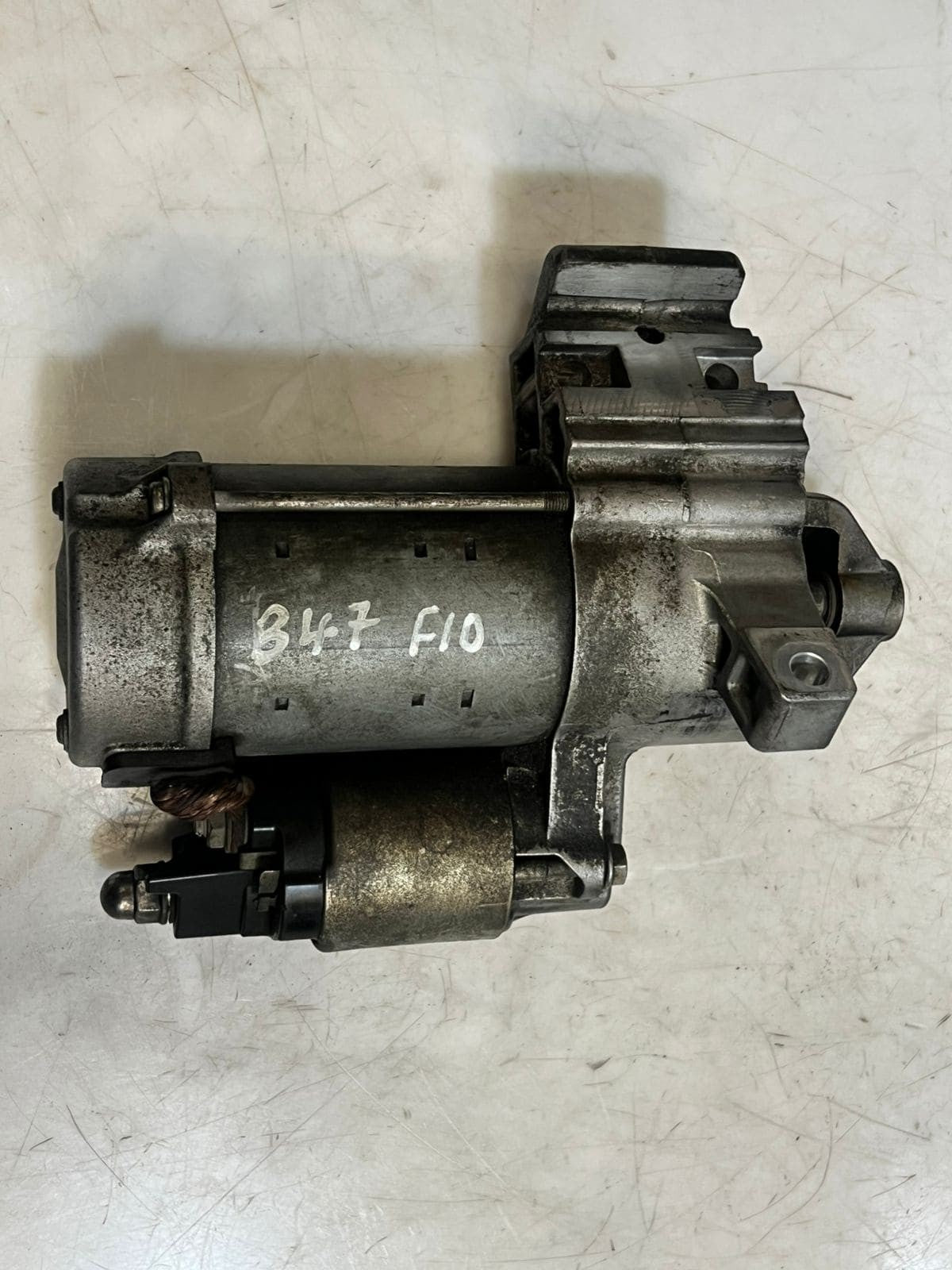 BMW B47 F10 F30 F31 G20 G21 F25 F26 X3 X4 LCI Starter Motor 8570846 OEM