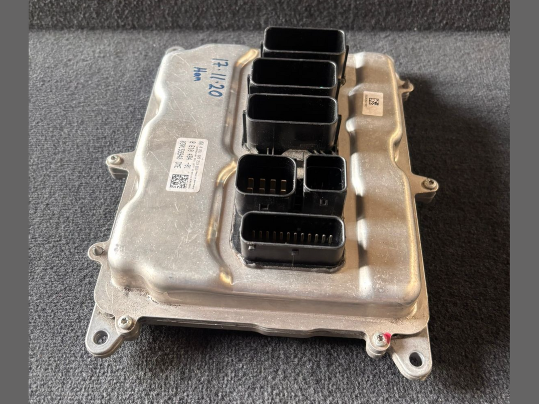 BMW 1 F20 PRE LCI 118i N13B16A ENGINE CONTROL UNIT ECU KEY LOCK SET - 8610484