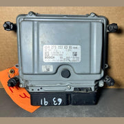 07-12 Mercedes W164 GL ML GLE ECU Engine Control Module Unit A273 1536391 OEM