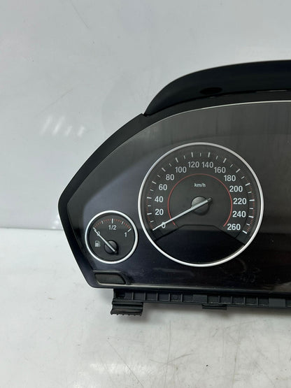 BMW F30 F31 F32 F33 3' 4' X1 F-series SPEEDOMETER Instrument Cluster 9363186 OEM