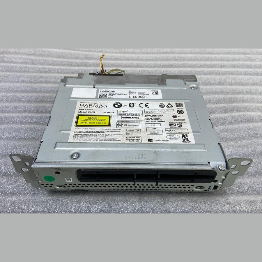 OEM BMW X5 X6 F15 Satellite Stereo, CD, Navigation Head unit 6821168