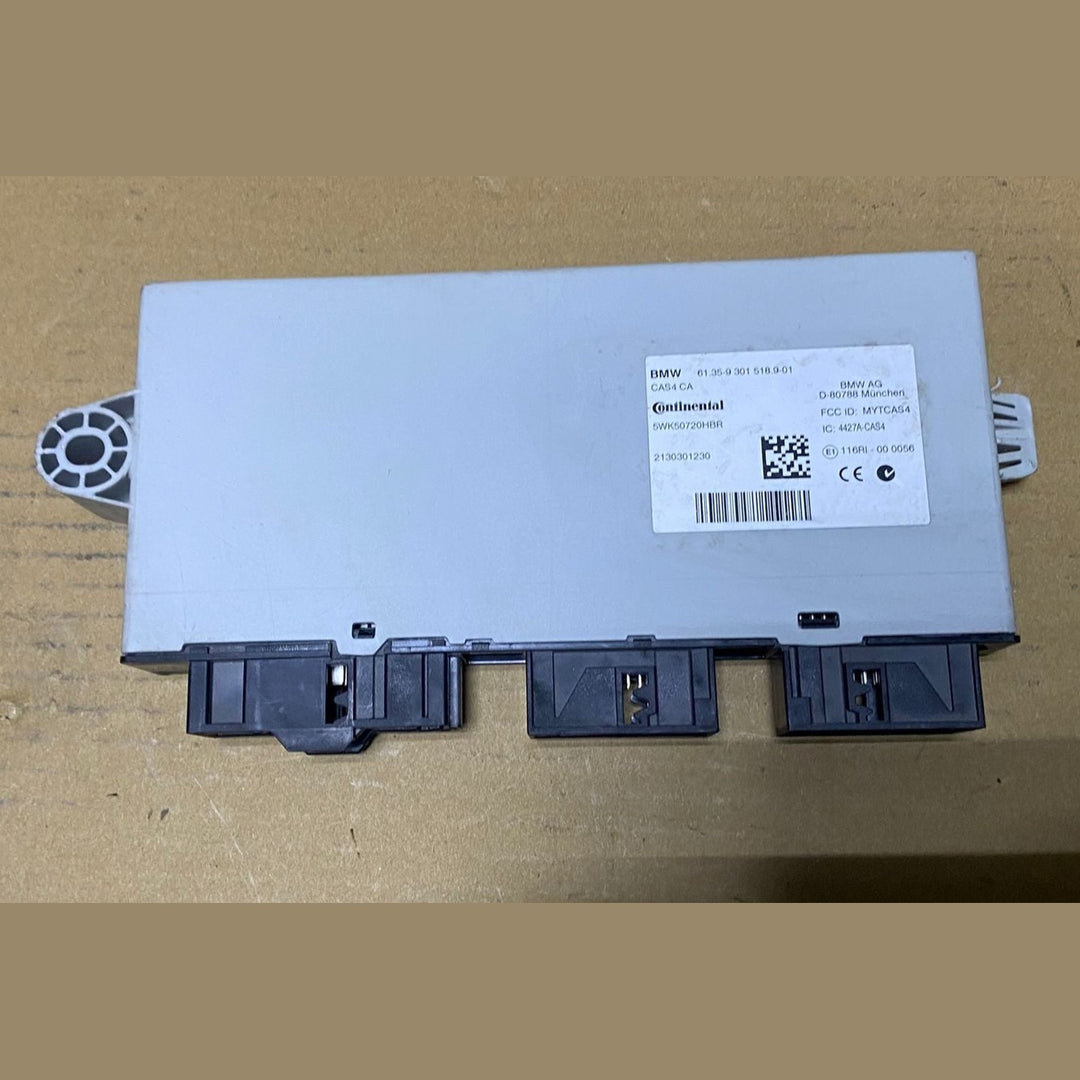 2012-2015 BMW 750i xDrive Cas Control Unit 9301518 5 Series, 6 Series, 7 Series,