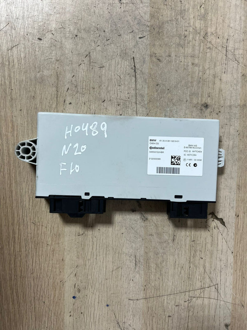 2012-2017 BMW F10 N20 520i Engine Control Unit SET DME+ CAS4 CG + 2KEYs 8606306
