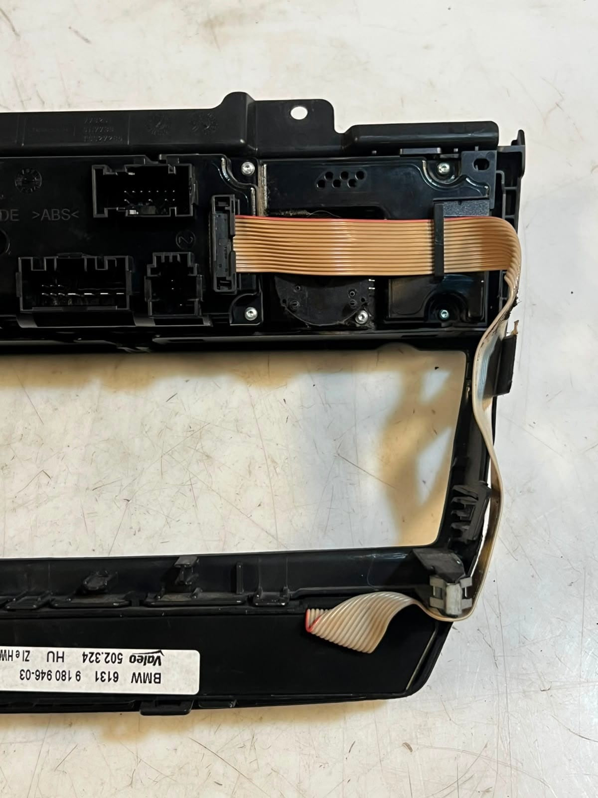 2007-2013 BMW X5 E70 and X6 E71 Air Conditioning Climate Control Unit 9193965 