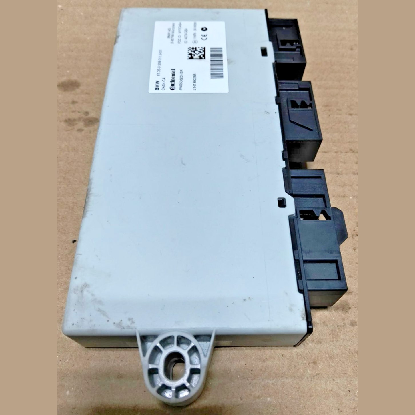 BMW 5 F11 CAS4 CA EWS Control Unit 3.0 Diesel 190kw 2015  9359011