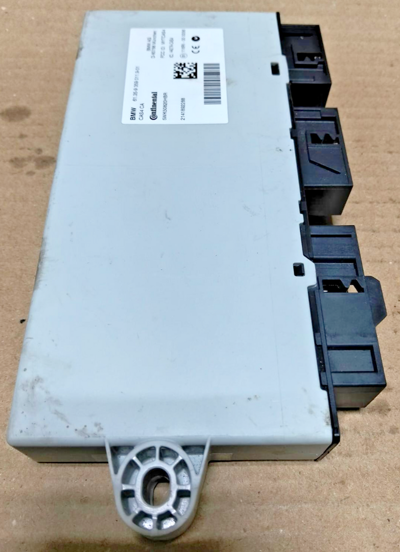 BMW 5 F11 CAS4 CA EWS Control Unit 3.0 Diesel 190kw 2015  9359011