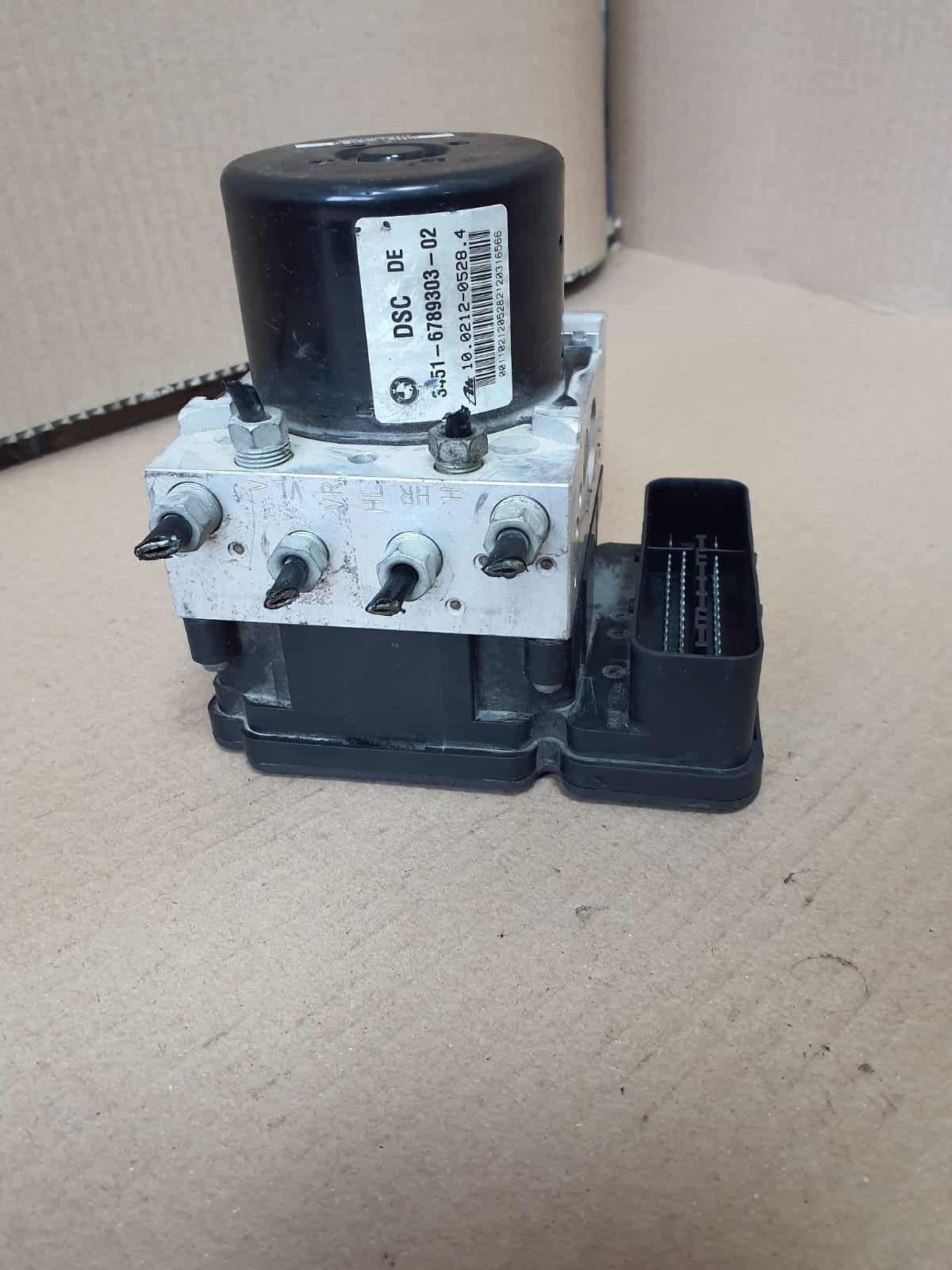 2013 BMW 3' E90 E91 E92 E93 335is ABS Anti-Lock Brake Pump 6789304 OEM