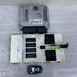 Load image into Gallery viewer, OEM BMW 320d F30 N47 ENGINE CONTROL UNIT ECU SET DDE 8582155 BOSCH