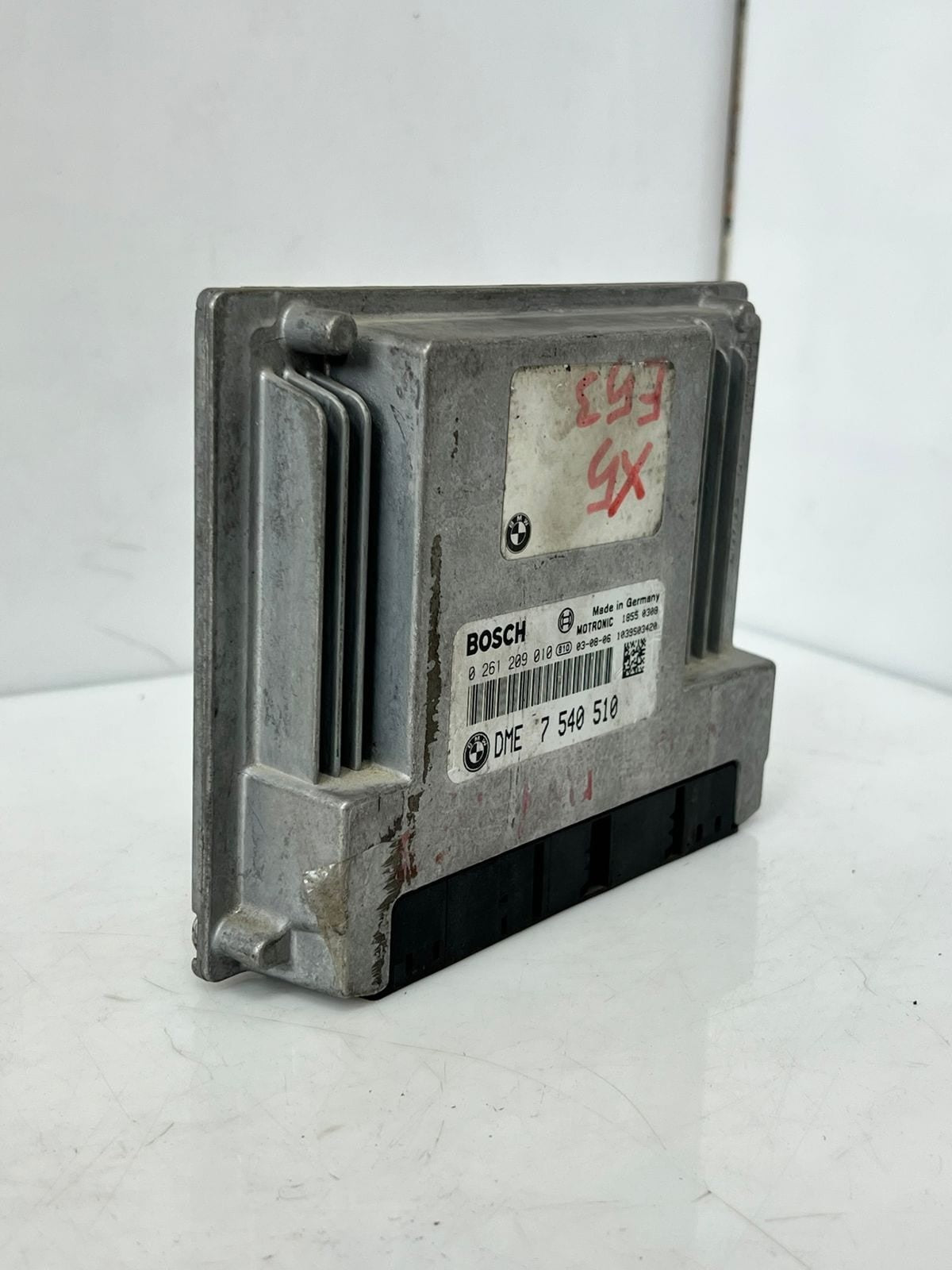 2004 BMW E SERIES 745i E65 X5 545I Engine Control Unit ECU DME 7540510 OEM