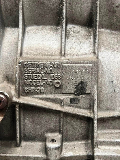 2011 BMW 7 Series F01 730d N57 6HP28 Automatic Gearbox Transmission 7631067