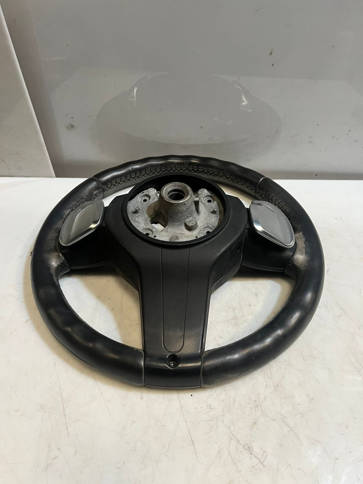 2011-2016 BMW 328i F30, F31, F35 3 GT F34 Steering Wheel 7845602 OEM