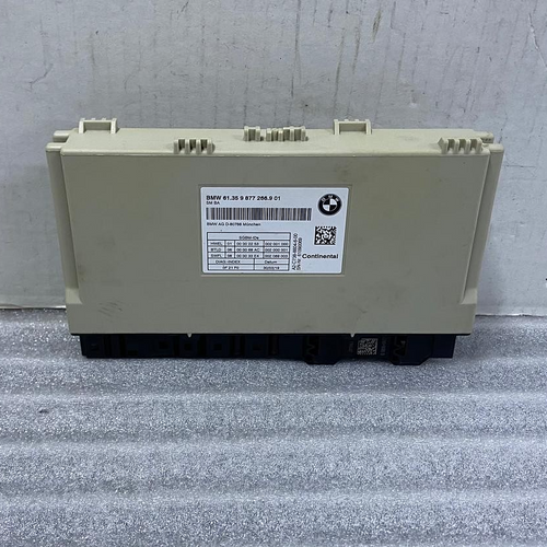 OEM BMW X3 G01 SITZSTEUERGERÄT CONTINENTAL 9877266