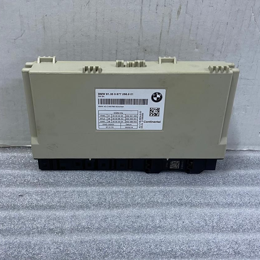 OEM BMW X3 G01 SEAT CONTROL MODULE UNIT CONTINENTAL 9877266