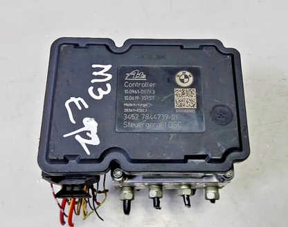 BMW M3  E90 E92 E93 ABS DSC Pump Unit Module 7844739