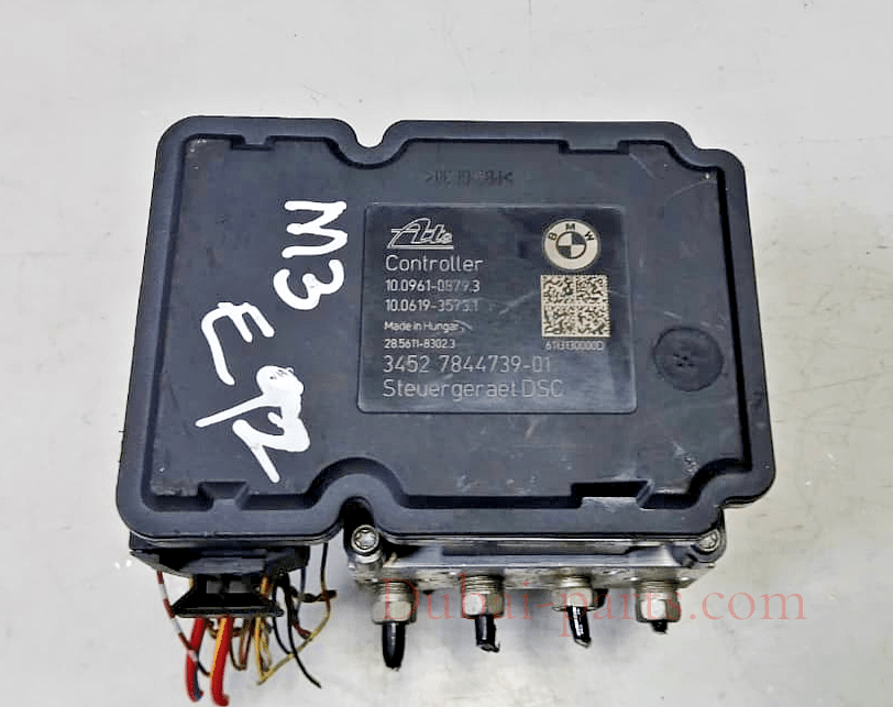 BMW M3  E90 E92 E93 ABS DSC Pump Unit Module 7844739