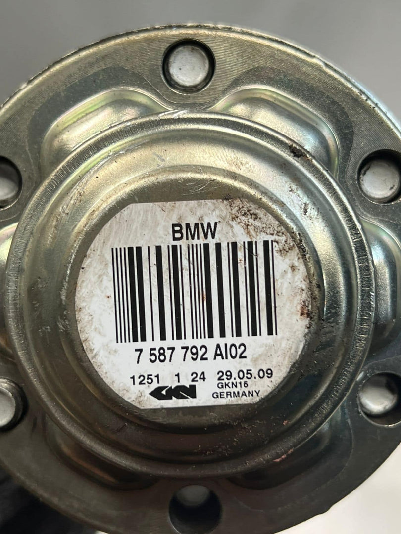 2014 BMW Z4 sDrive35i E89 N54 Rear Right Driveshaft 7587792 OEM