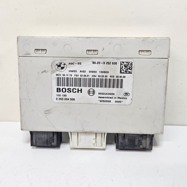 2010-2015 BMW X1 E84 Park Distance Control Unit Module 9252636