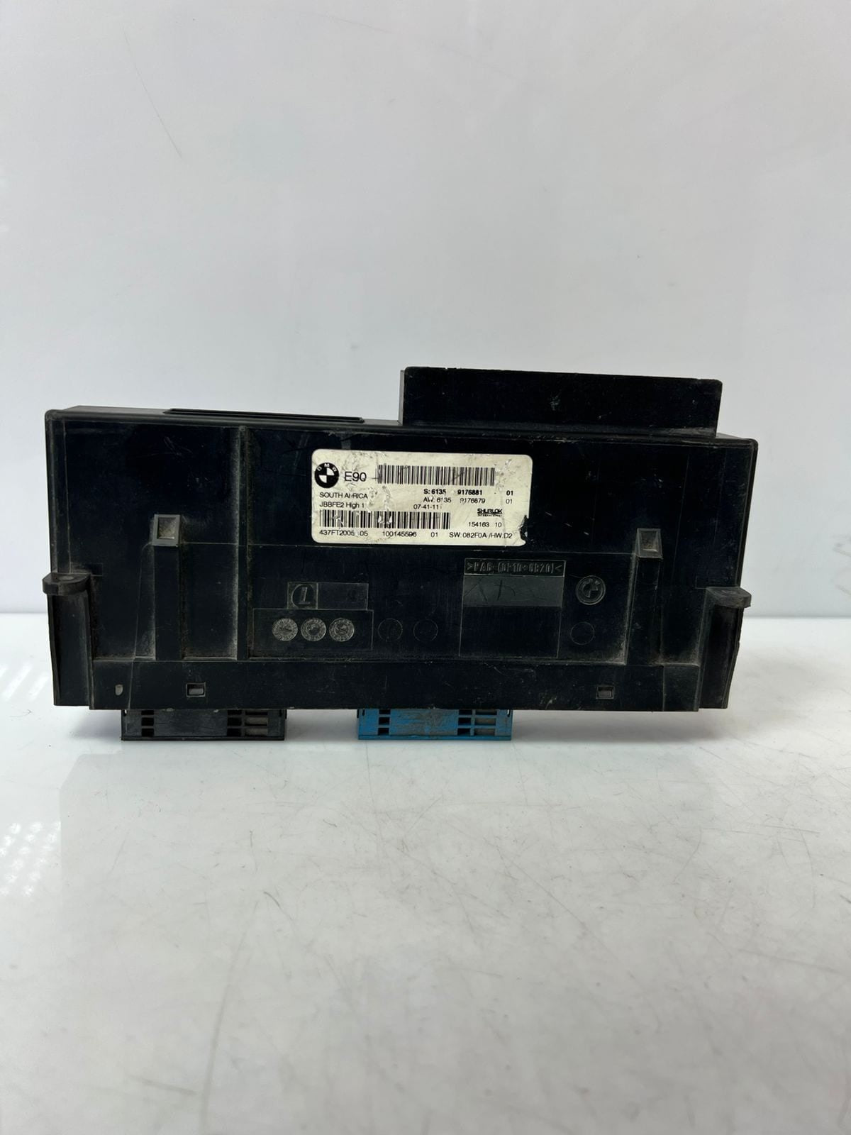 07-08 BMW 3 SERIES E90 ELECTRONIC CONTROL UNIT MODULE HIGH 1 JBBFE2 9176881 OEM