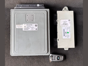 BMW  ENGINE CONTROL UNIT ECU SET+ KEY  5WK93826 ECM DME MSD85.0 -   7595549