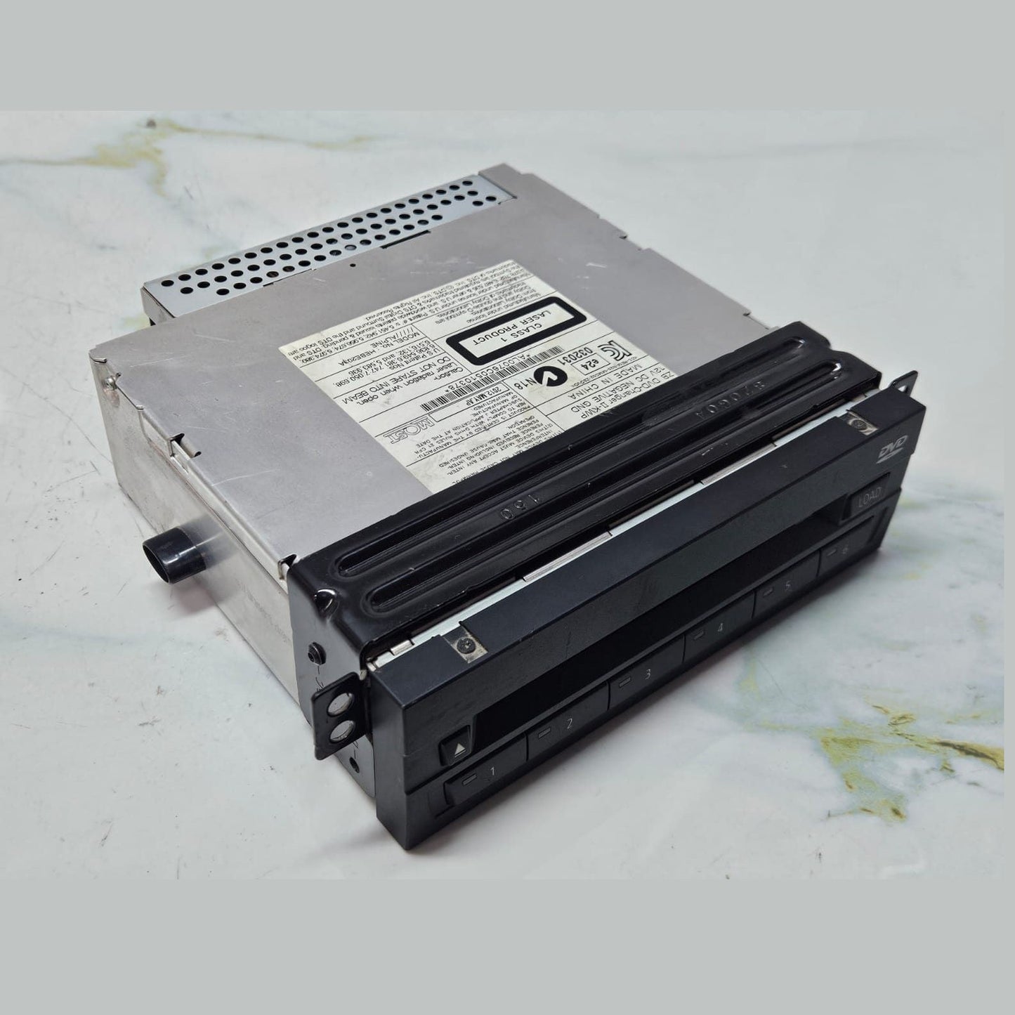 2010-2014 BMW X6 E71 E72 X6M Entertainment Multimedia DVD Player 9258343 OEM