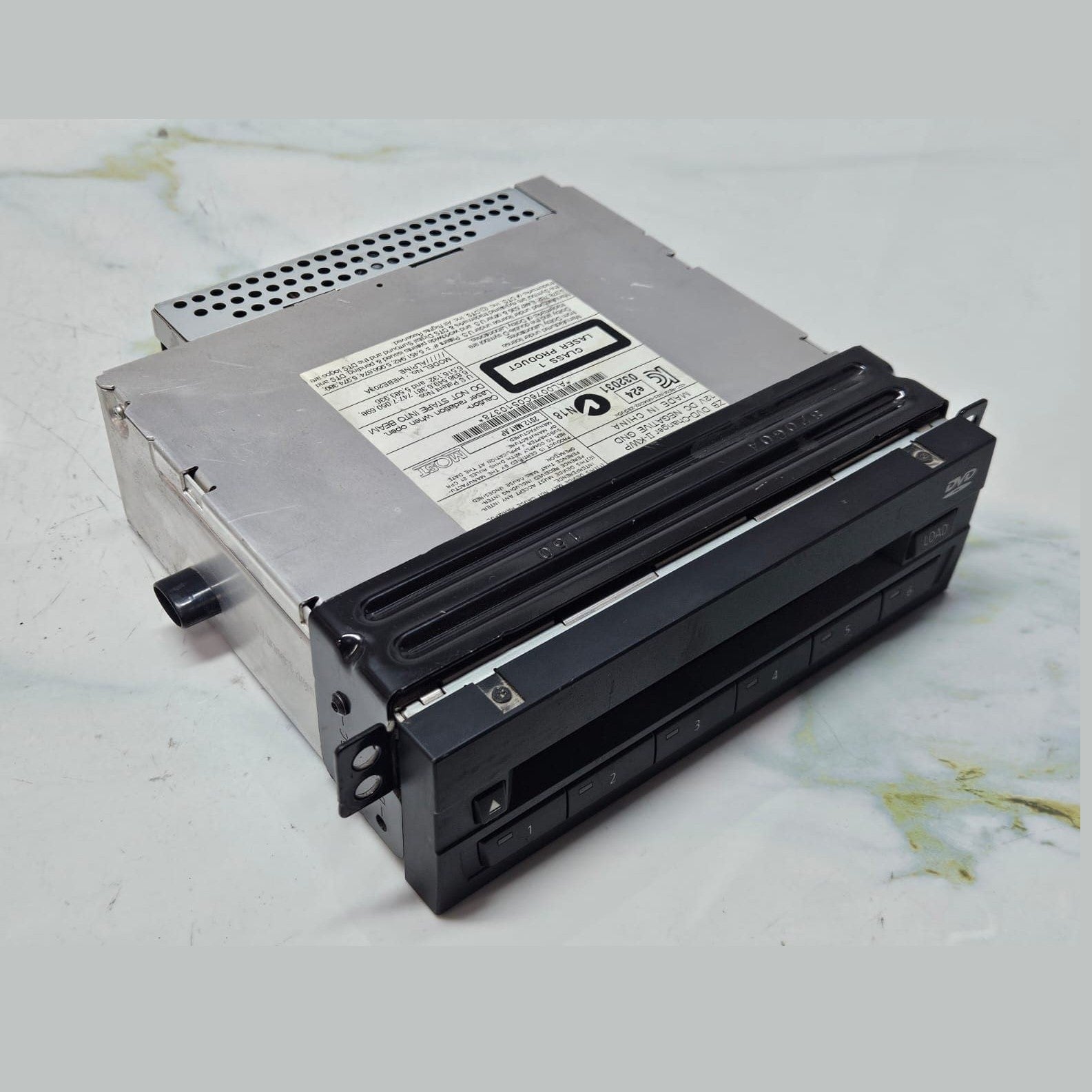 2010-2014 BMW X6 E71 E72 X6M Entertainment Multimedia DVD Player 9258343 OEM