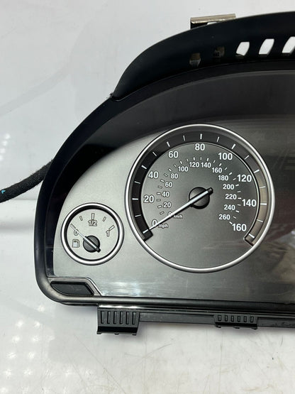 2009-13 BMW 535i 550I F11 X3 F10 F26 F25 Instrument Cluster Speedometer 9255587