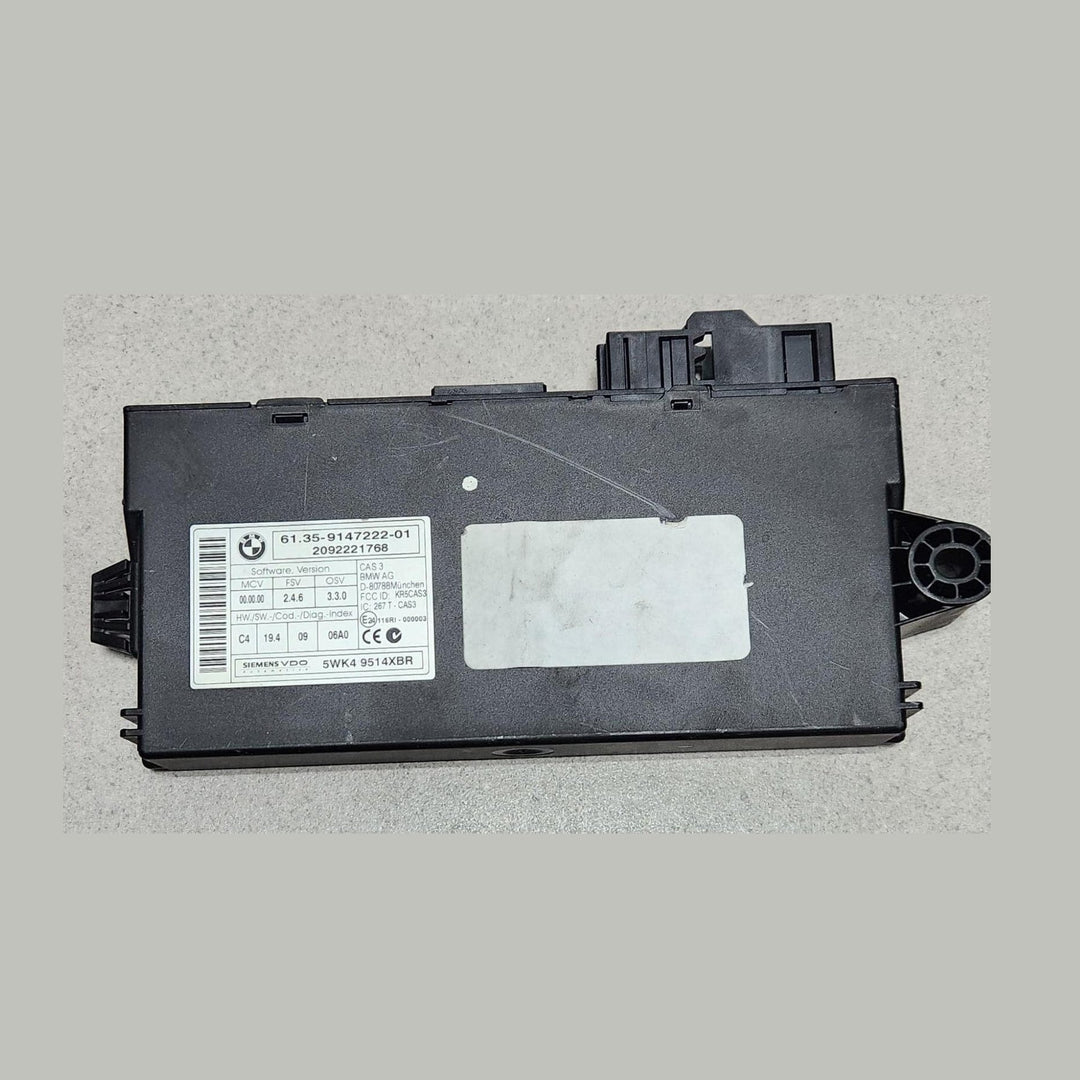 2007-2013 BMW X5 Engine Control Unit 8509036 X5 E70 3.0D ECU SET M57N