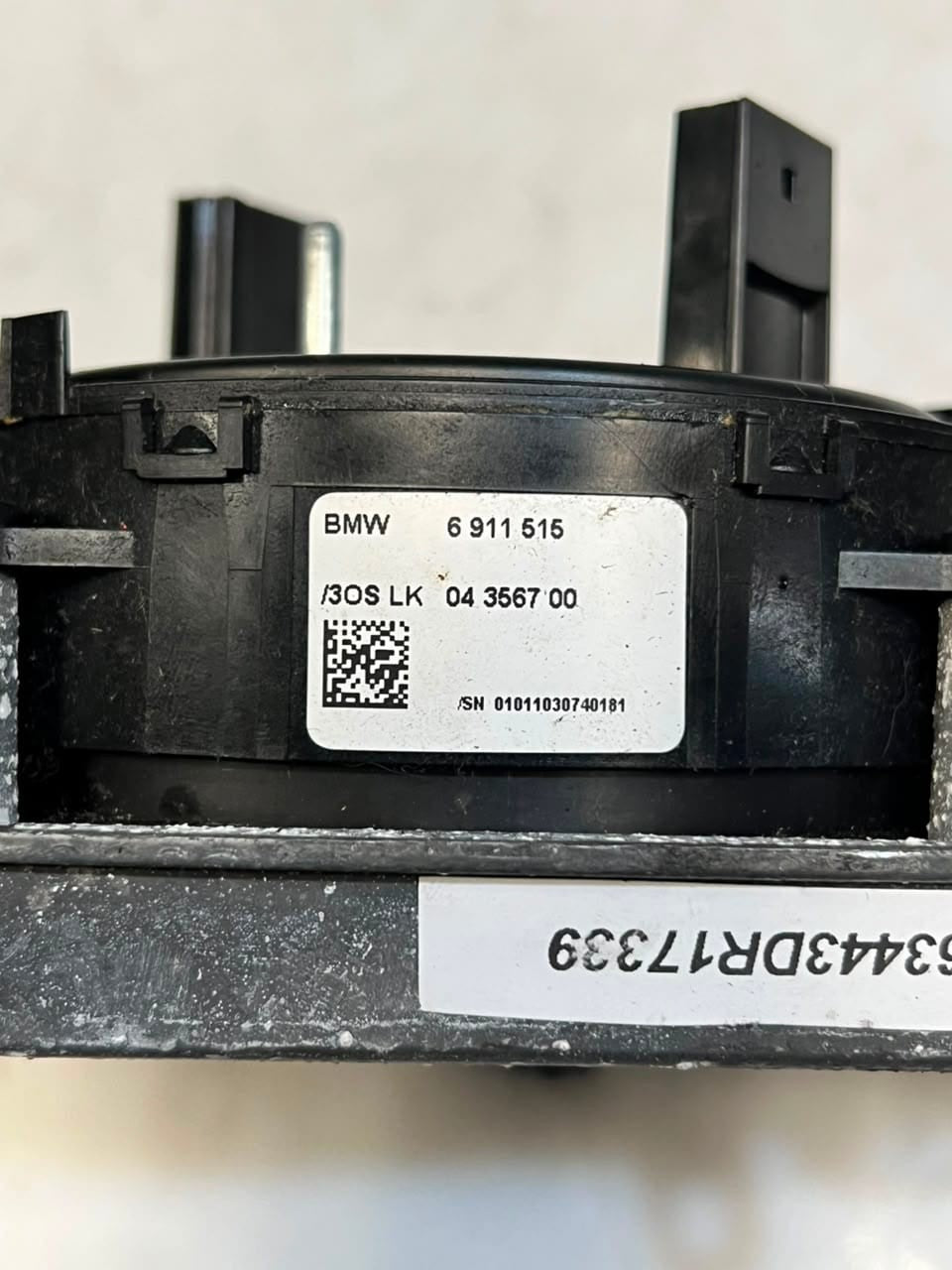 2004-2005 BMW 645Ci 7 6 Series E65 E66 STEERING COLUMN Clock Spring 6911515 