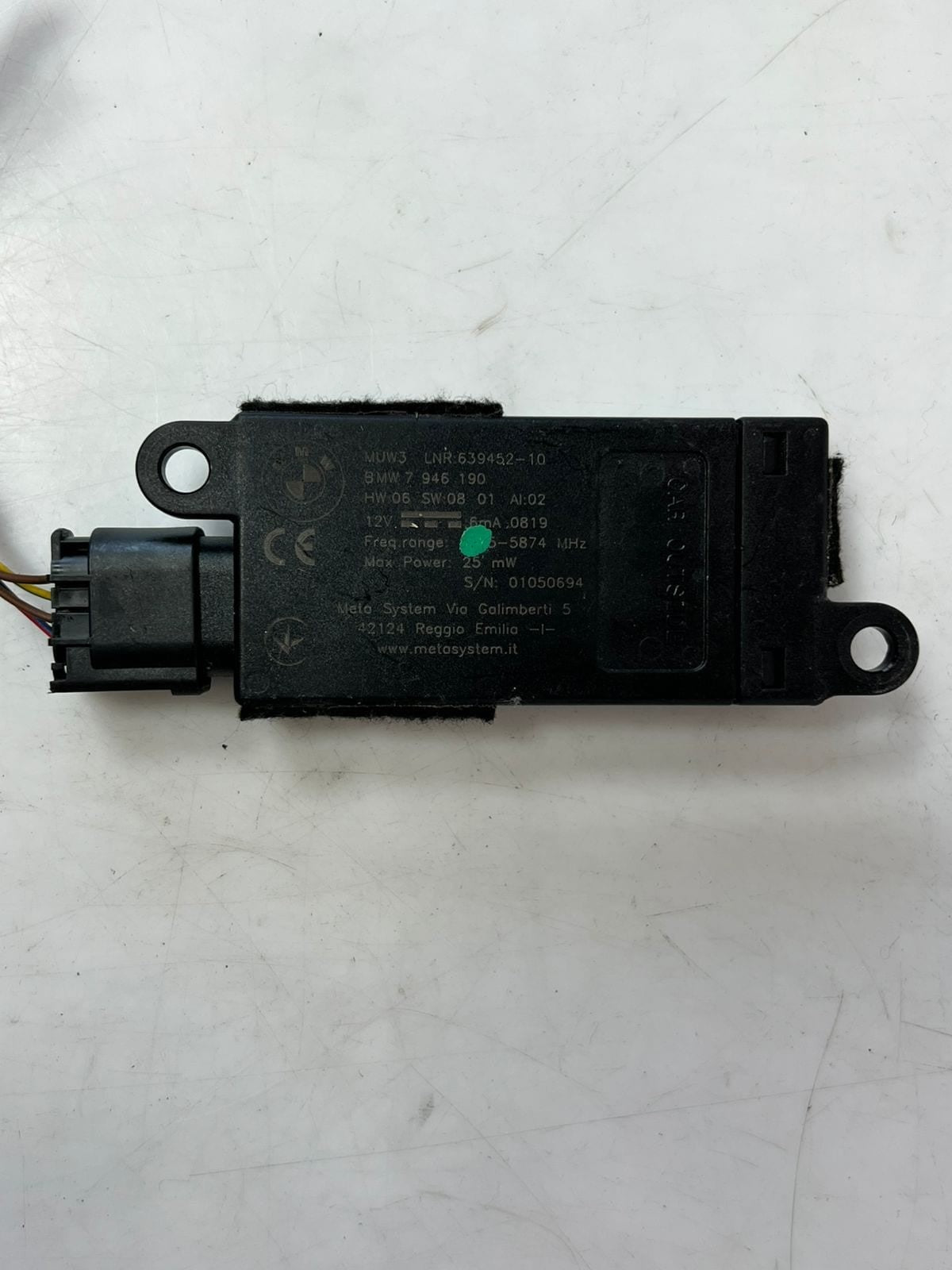 BMW G14 M8 F91 Z4 G29 CONTROL UNIT DWA ALARM SYSTEM INTERIOR PROTECTION 7946190