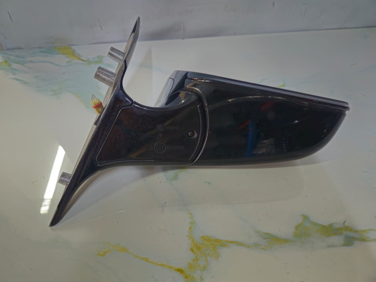 OEM BMW 5 SERIES GT F07 RIGHT DRIVER SIDE WING MIRROR 3PIN 7204767 RHD