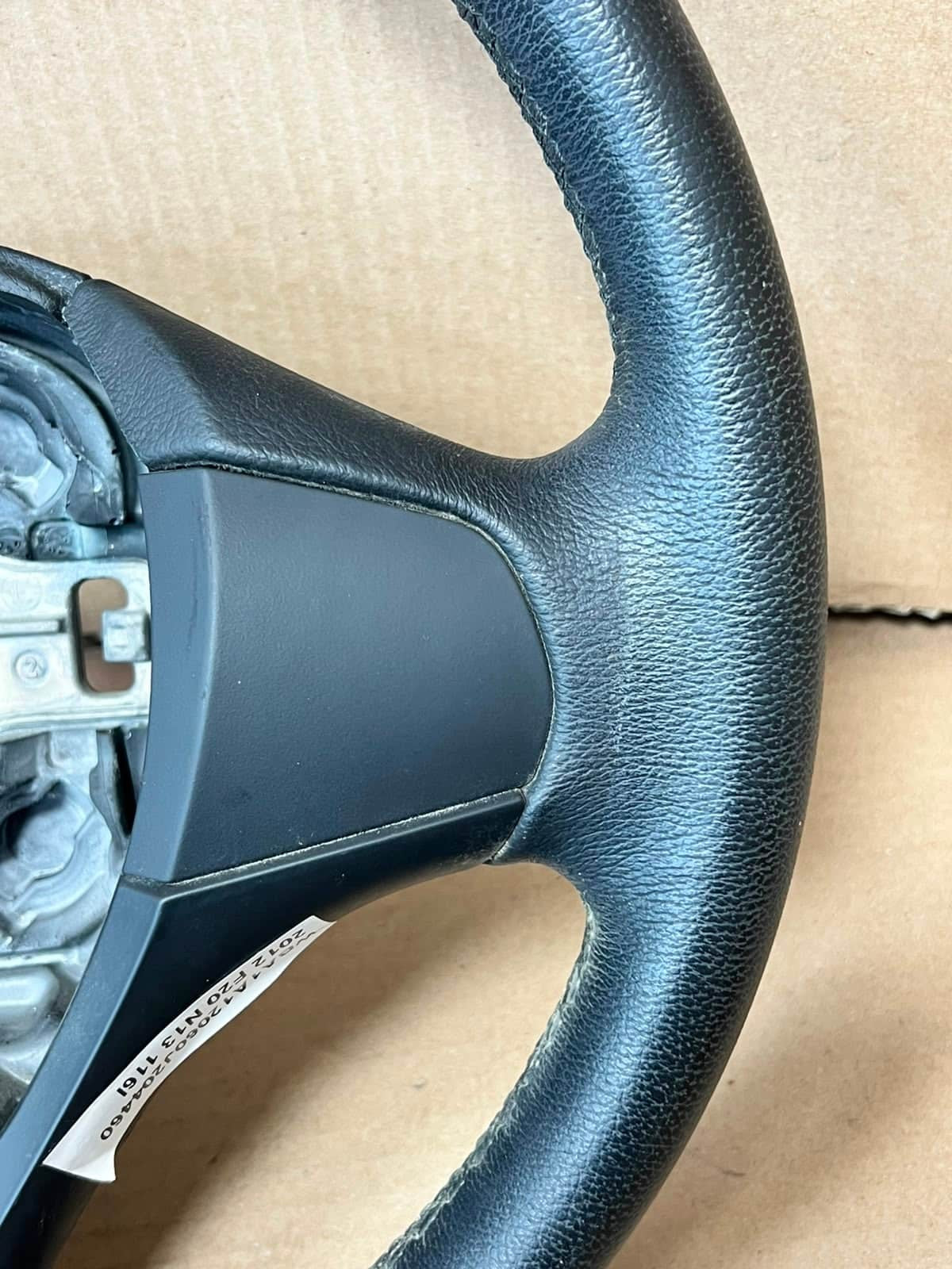 2016 BMW 320i 3 Series F30 F31 F35 MULTIFUNCTION Steering Wheel 6255818 OEM
