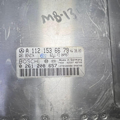 2003-2005 Mercedes-Benz CLK320 Engine Control Unit A1121536679 CLK320 and E320