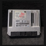 BMW 3 SERIES E46 1.6 PETROL ENGINE CONTROL UNIT ECU MODULE ONLY - 7512354