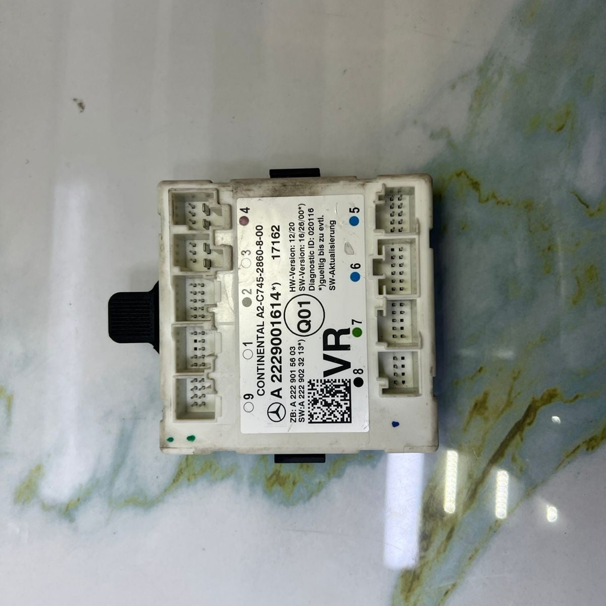 2017-2020 Mercedes-Benz C43 AMG Door Control Module A 2229001614 W205 C-Class C6
