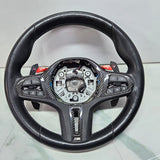 2021 BMW M3 G80 M4 G82 G83 Carbon Lenkrad-Schaltwippen 9882883 OEM
