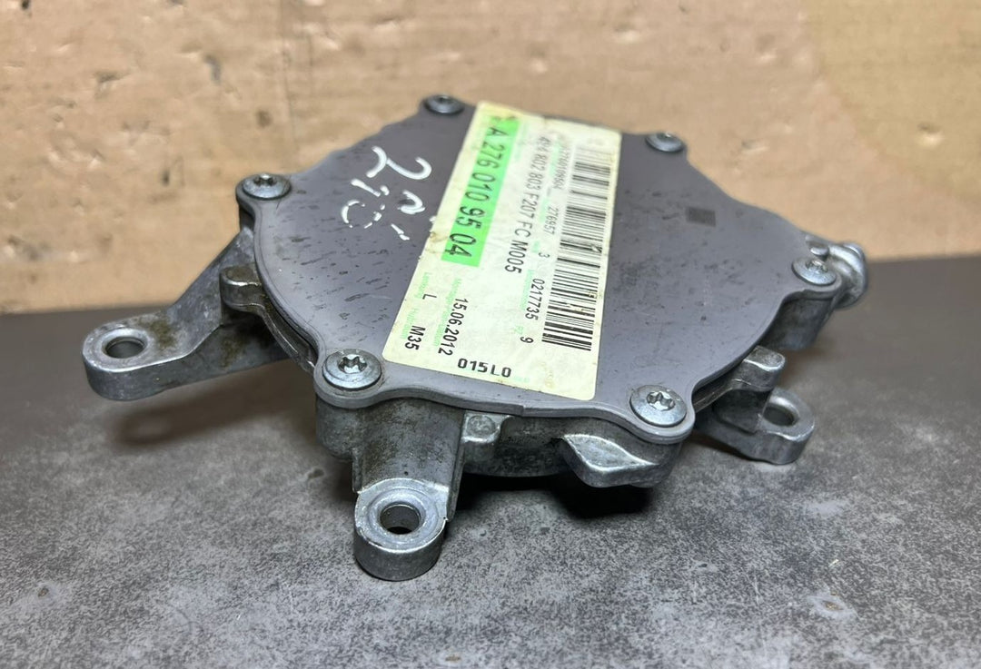 2012 Mercedes-Benz W207 E-Class OM276 Cylinder Head Vacuum Pump A276 2300065 OEM