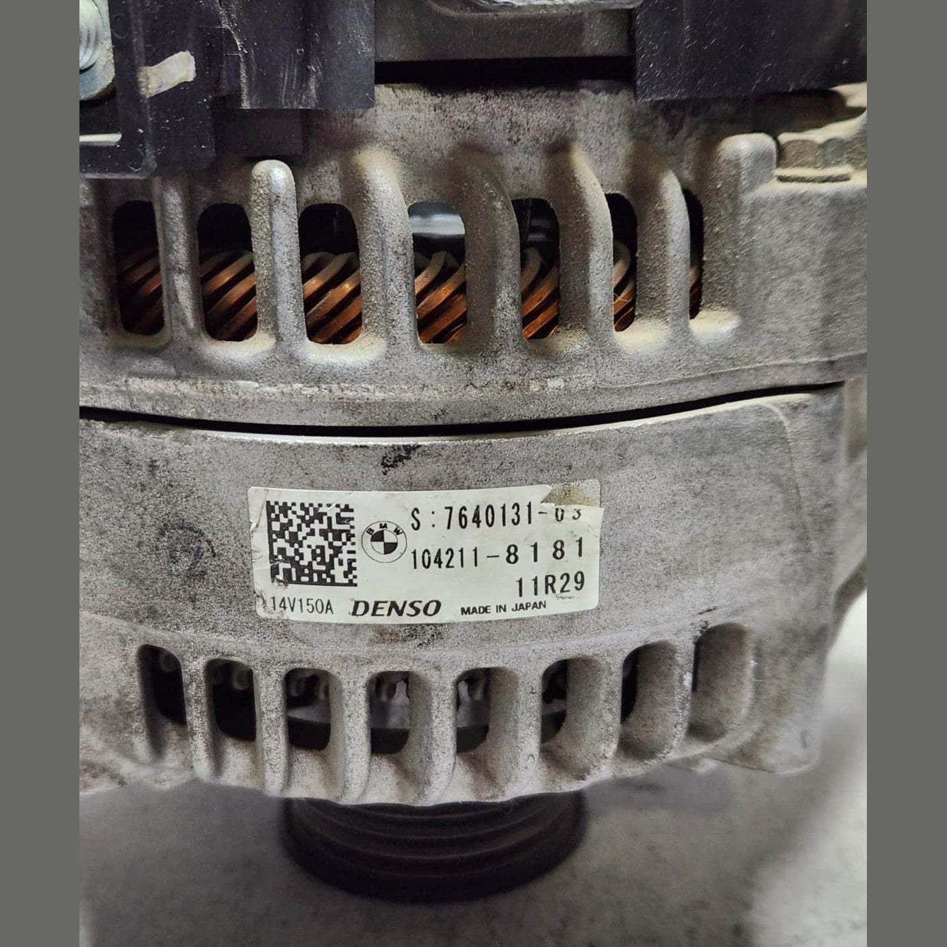 2017 Mini Cooper Countryman Alternator 7640131 318I F30 F31 F35 B38 1.5 14V 150A