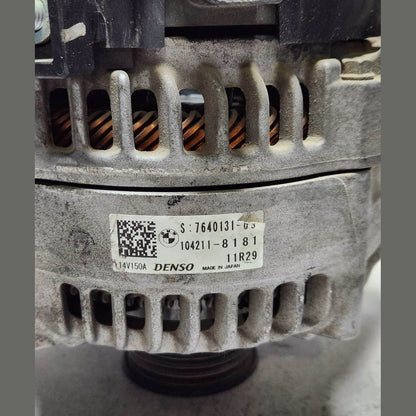2017 Mini Cooper Countryman Alternator 7640131 318I F30 F31 F35 B38 1.5 14V 150A