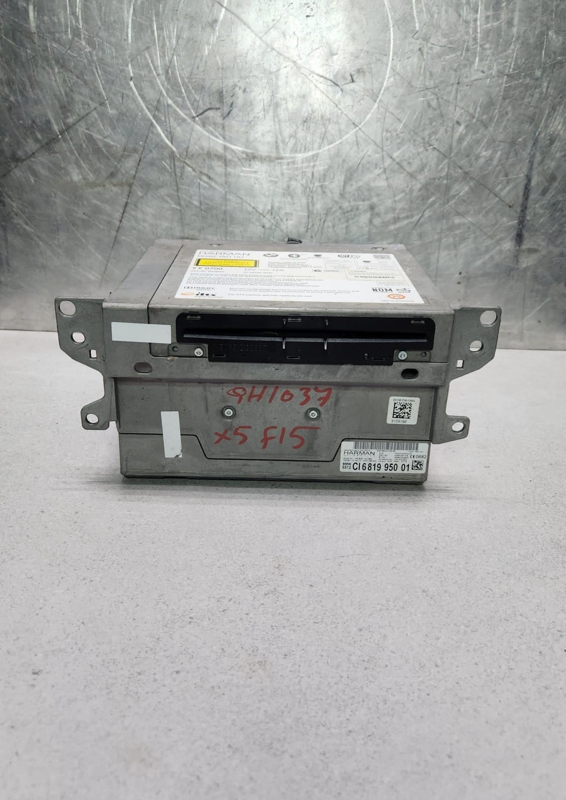 BMW Navigation System Head Unit 6819950 F10 F20 F22 F30 F31 and X5 F15 