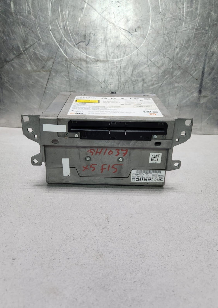 BMW Navigation System Head Unit 6819950 F10 F20 F22 F30 F31 and X5 F15 