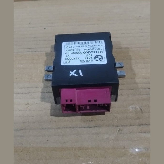 BMW FUEL PUMP CONTROL MODULE EKPM3 F-SERIES E81 E87 E90 OEM -7276383