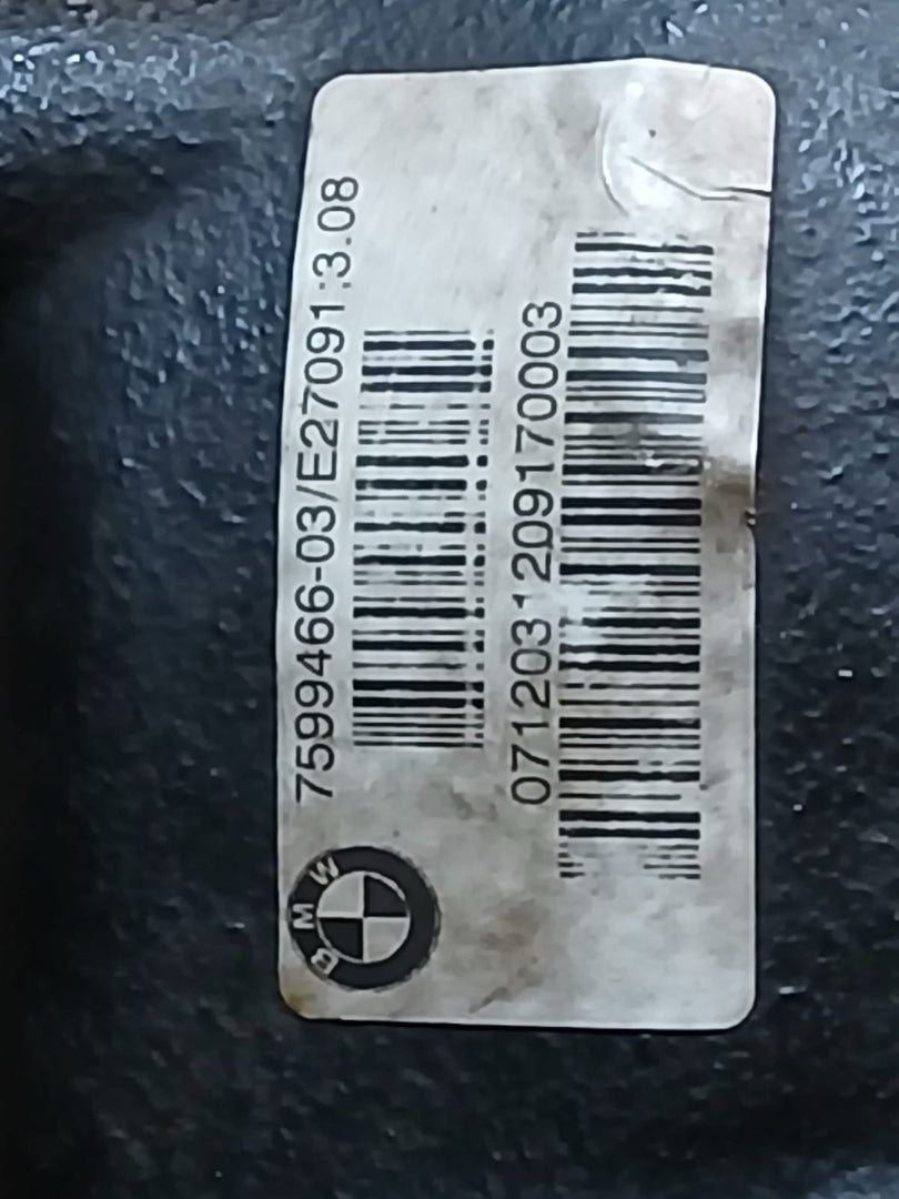 OEM BMW F20 F21 F22 F30 REAR DIFF DIFFERENTIAL Ratio-3.08- 7599466