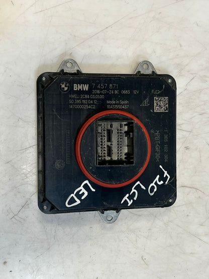BMW F20 LCI F21 1 Series Led Headlight Control Module 7457871 OEM