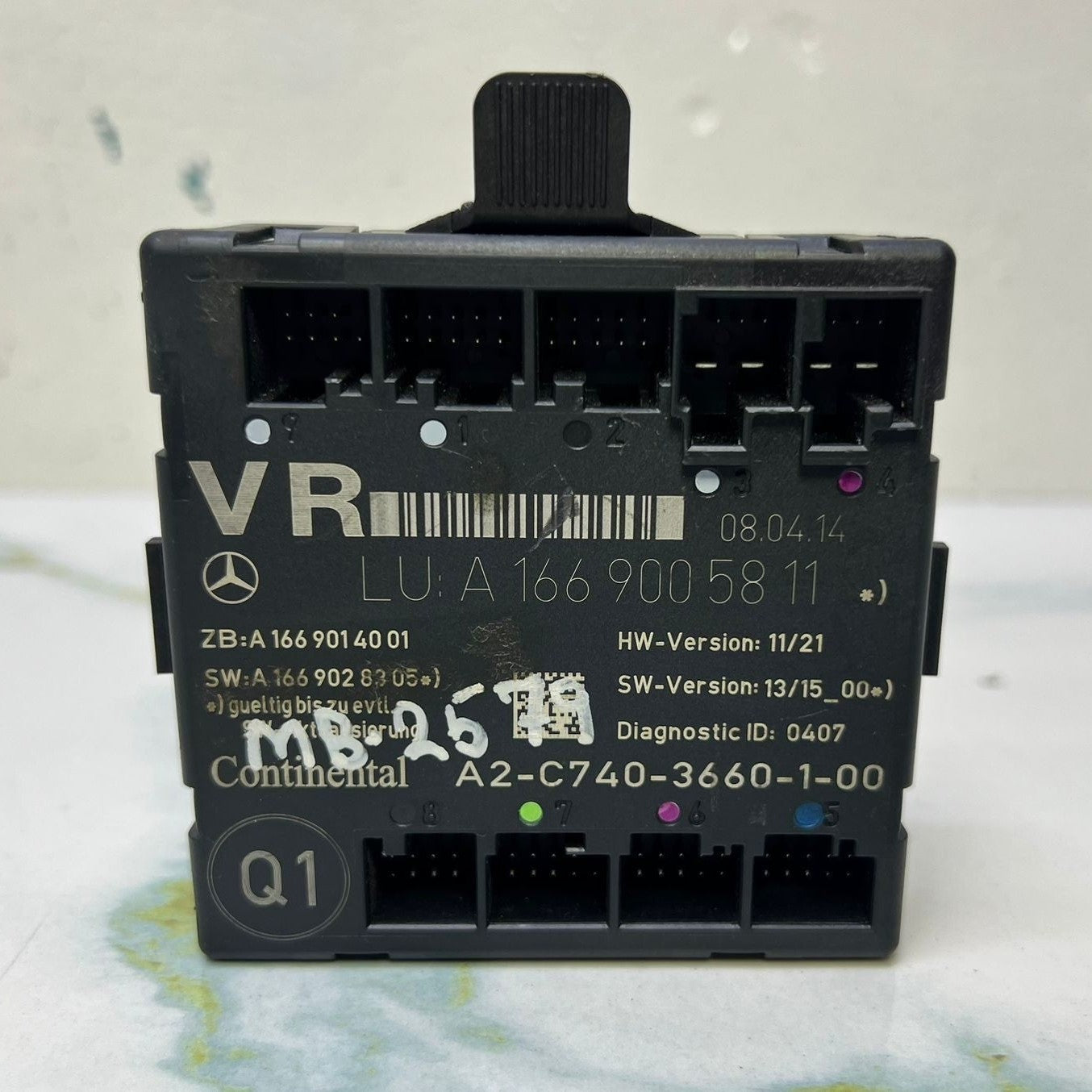 Mercedes-Benz W166 GL ML GLS Door Control Module A 1669005811