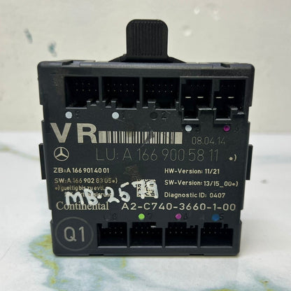 Mercedes-Benz W166 GL ML GLS Door Control Module A 1669005811