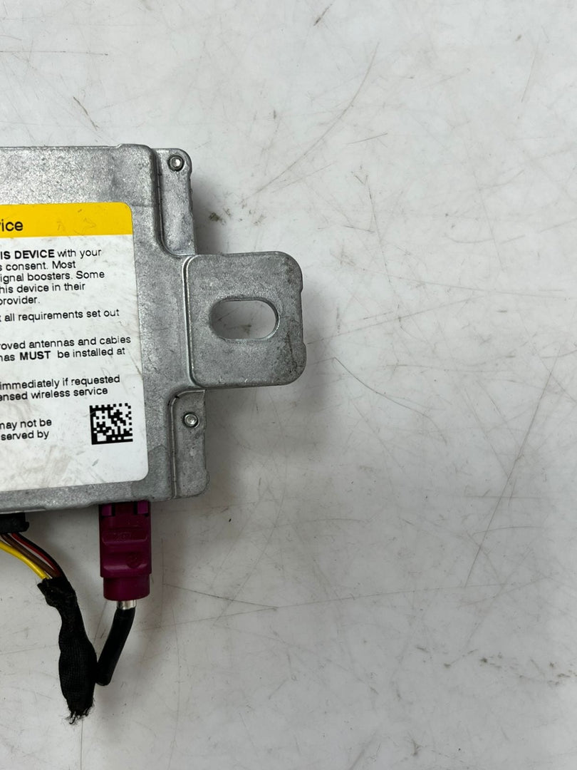 2021 BMW 750i G12 xDrive Lte Compensator Control Module 8735008 OEM