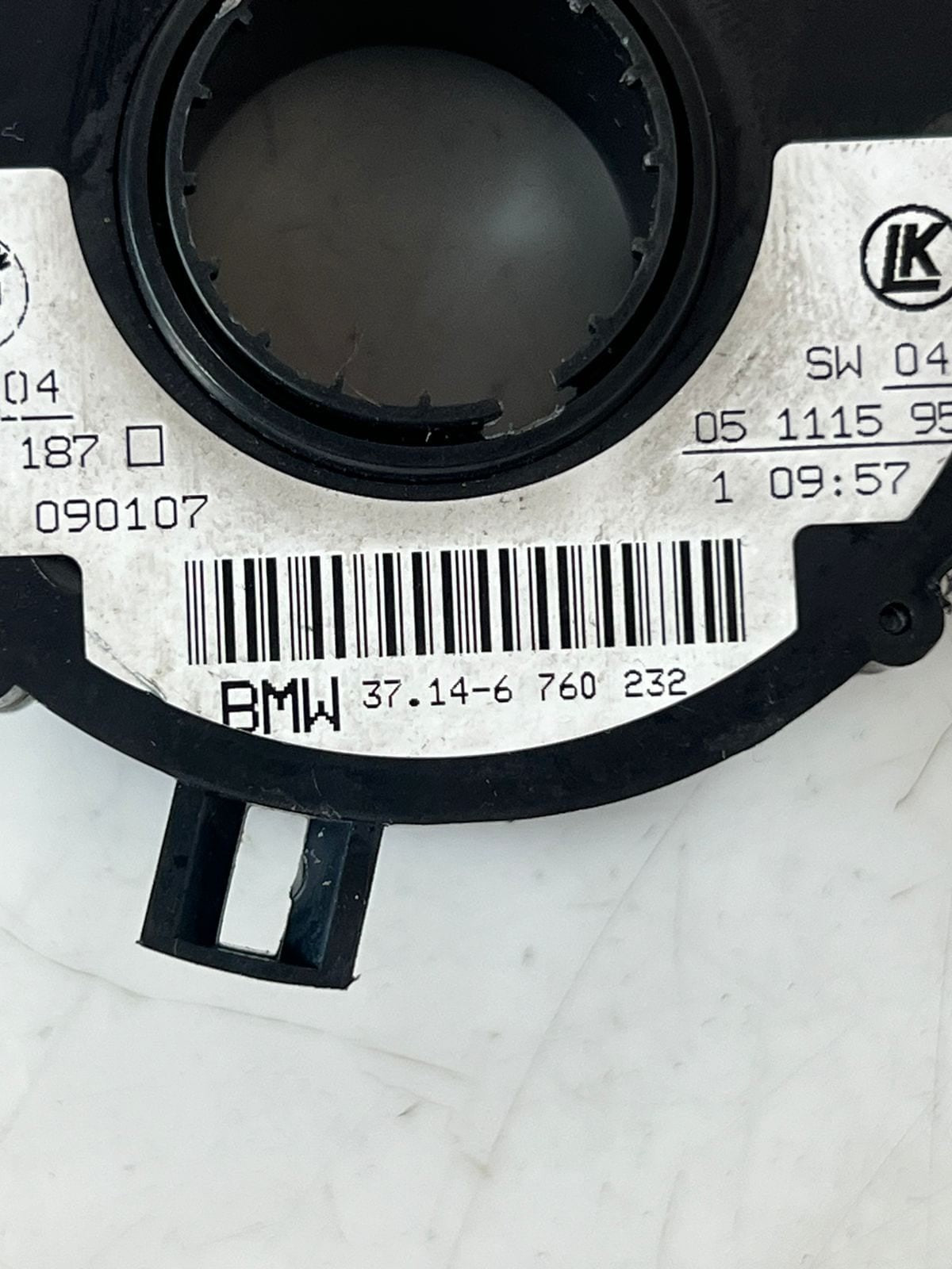 2004-2010 BMW E38 X3 E83 X5 E53 Z3 E36 7' E39 E46 Steering Angle Sensor 6760232